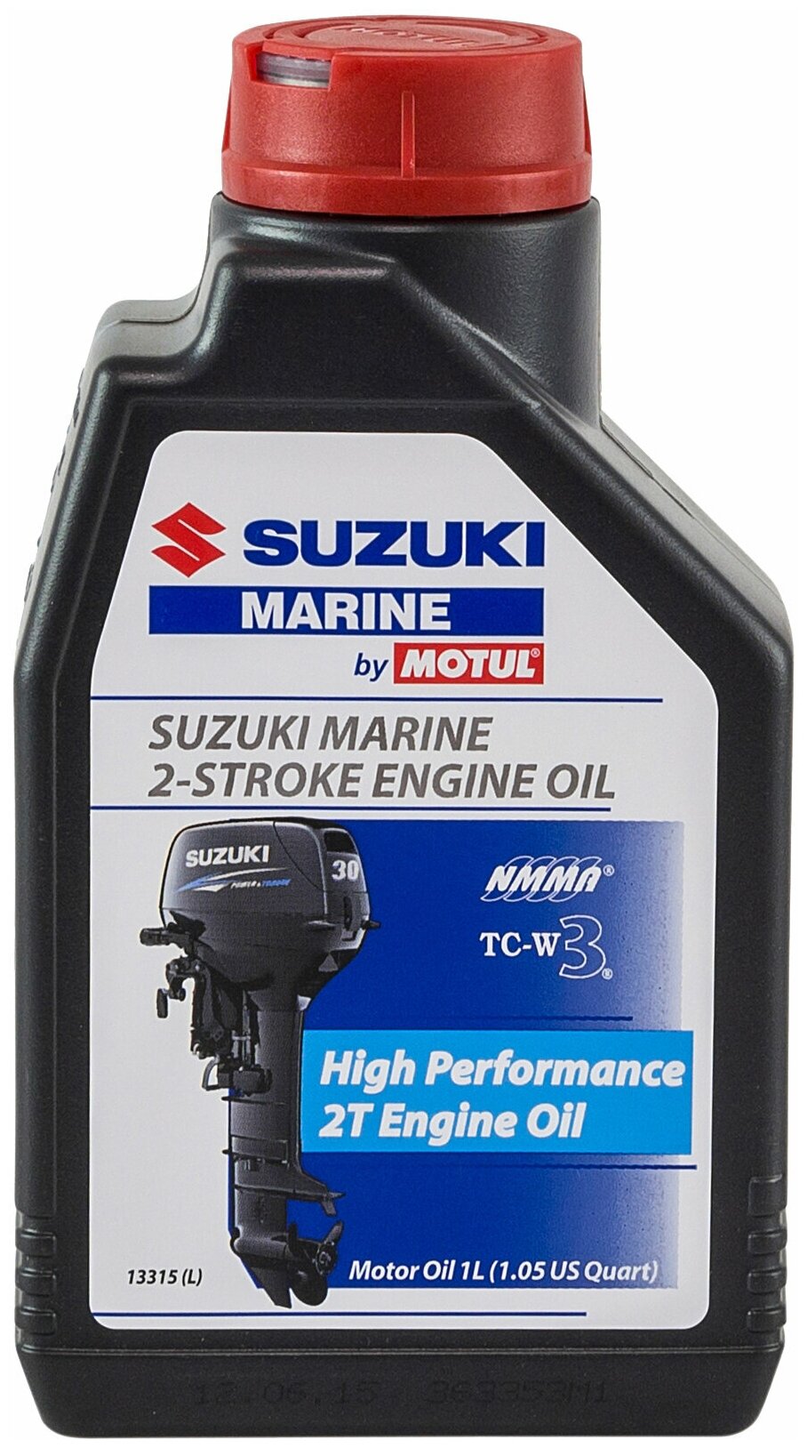 Полусинтетическое моторное масло Motul Suzuki Marine 2T