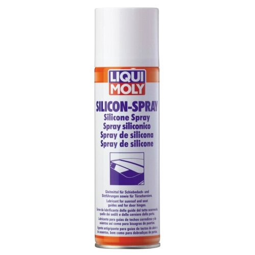 Бесцветная смазка-силикон LIQUI MOLY Silicon-Spray (3955), 300 мл