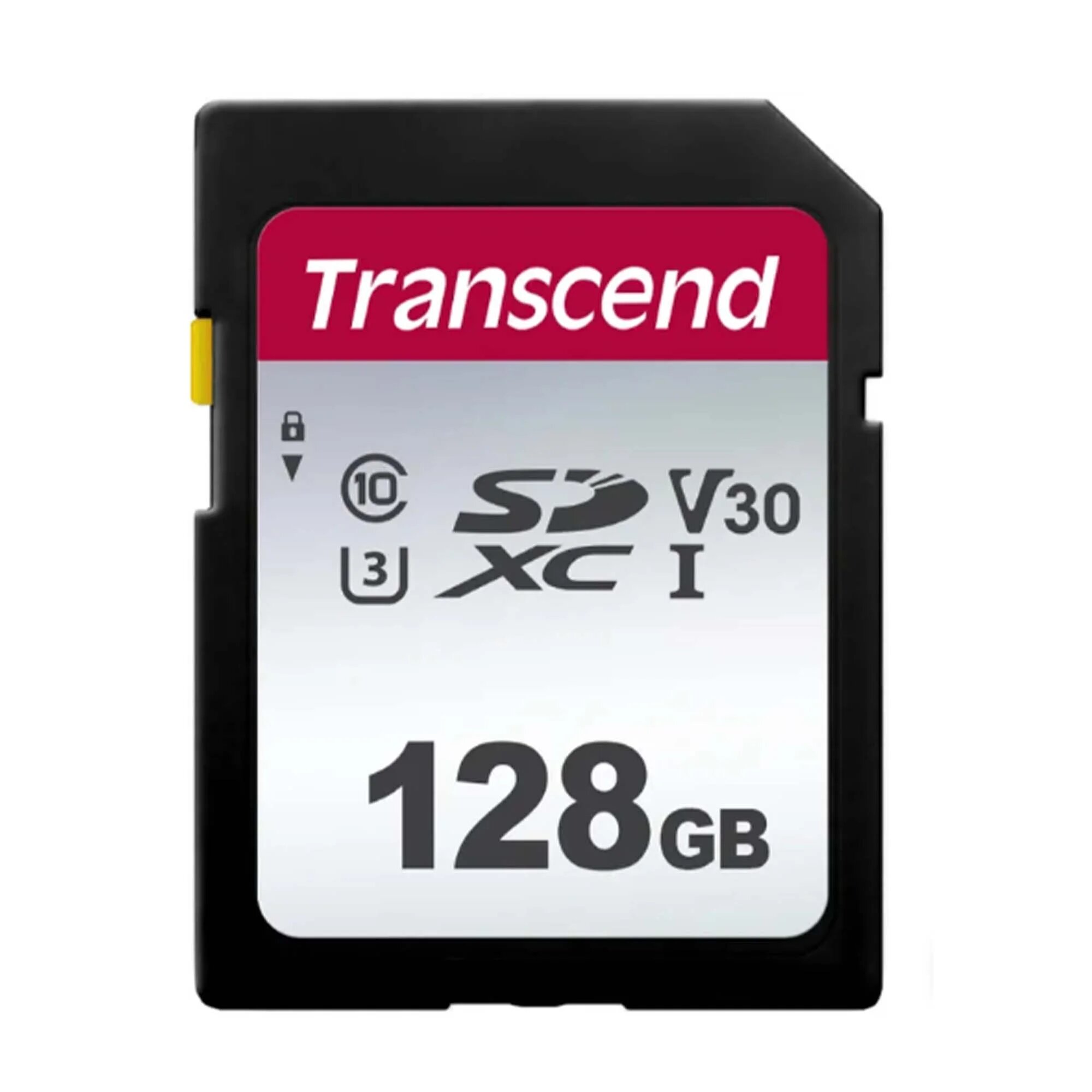 Transcend SDXC 300S 128 Гб UHS-I Class U3 V30 карта памяти