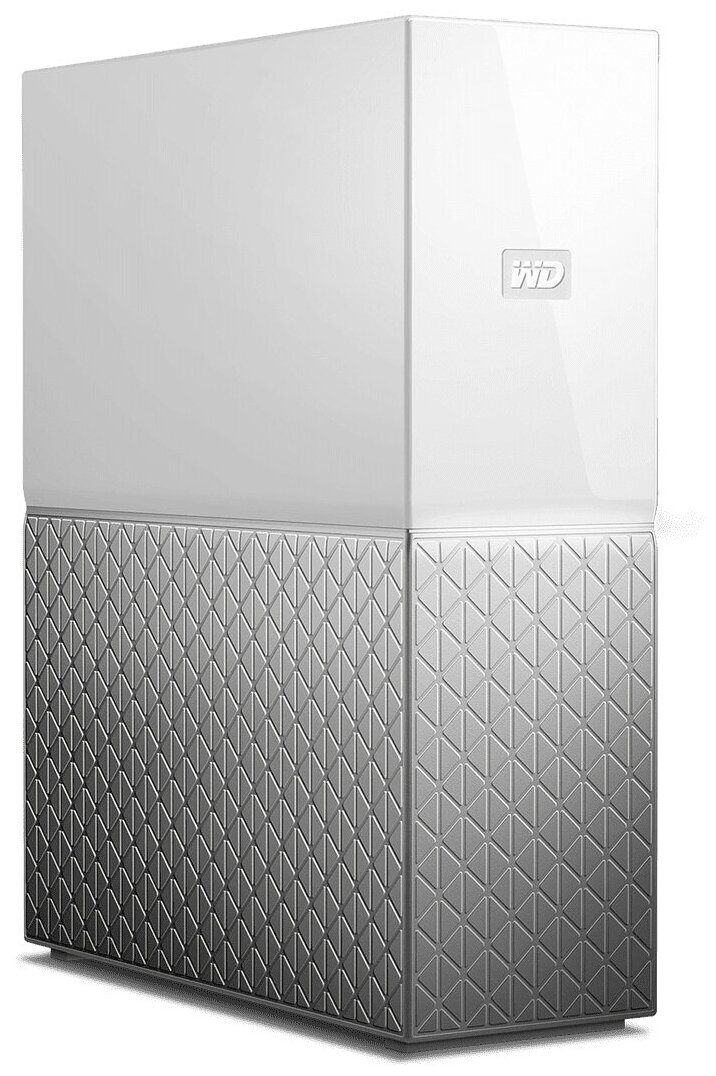 Сетевое хранилище Western Digital My Cloud Home 6 TB (WDBVXC0060HWT)