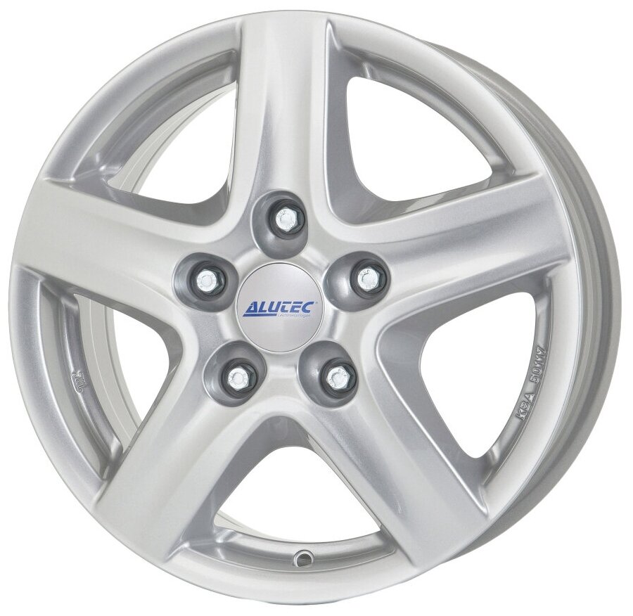 Колесные диски Alutec Grip 6.5x16 5x112 ET50 D66.6 Polar Silver