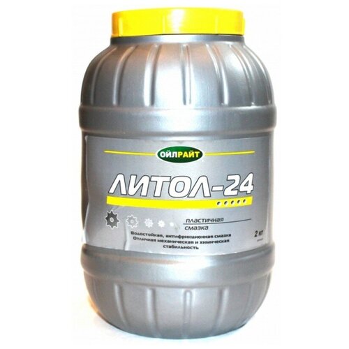 фото Смазка oilright литол-24 2 кг