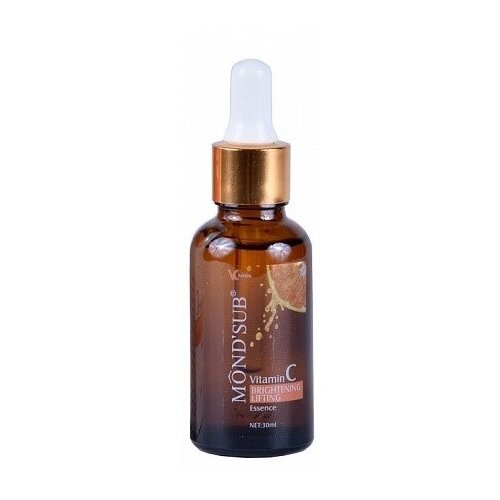 MOND`SUB Vitamin C Brightening Lifting Essence Сыворотка для лица с витамином С, 30 мл