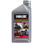 Полусинтетическое моторное масло Yamalube Semi-Synthetic for Sport 10W-50 - изображение