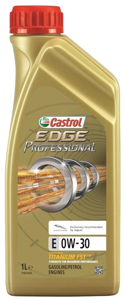 Синтетическое моторное масло Castrol EDGE Professional E 0W-30, 1 л