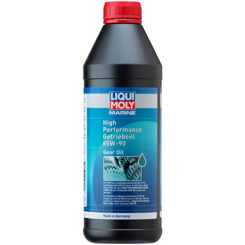 фото Масло трансмиссионное liqui moly marine high performance gear oil 85w-90, 85w-90, 1 л