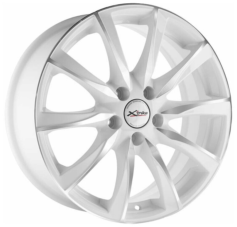 R17 5x100 7J ET38 D67,1 X'trike X-120 W/FP