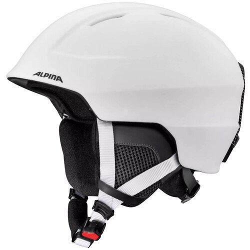 фото Шлем защитный alpina chute (58 - 61 см), white matt