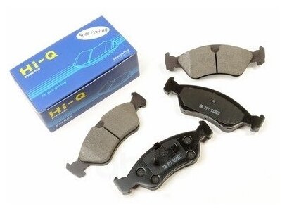 Колодки Тормозные Дисковые Sangsin brake арт. SP1044