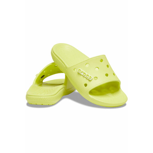 Шлепанцы Crocs Classic Slide, размер 36/37 RU, желтый