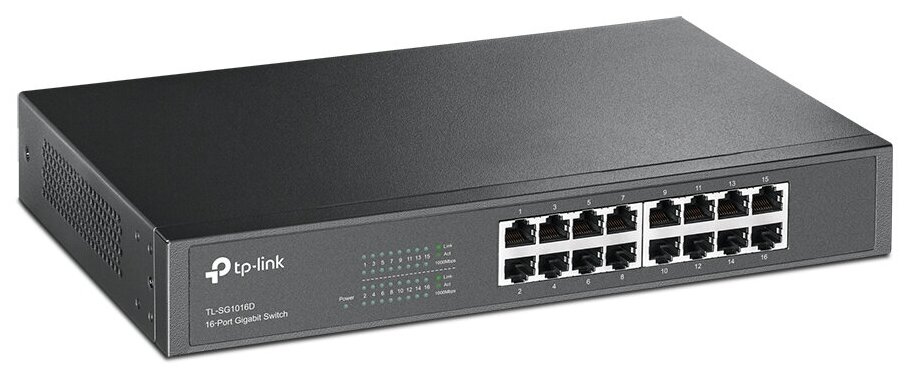 Коммутатор Tp-link Tl-sg1016d .