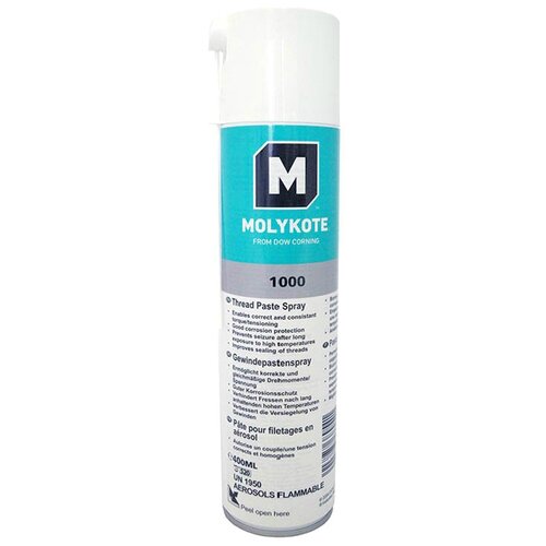 Резьбовая паста Molykote 1000 Spray (0.4 л)