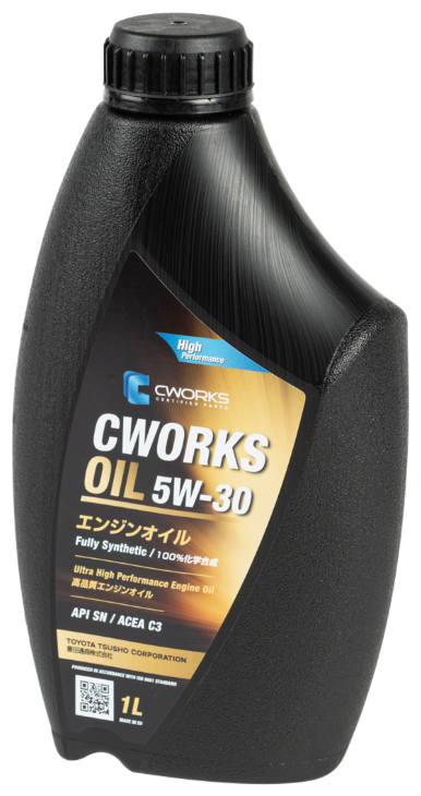 Cworks Моторное масло Cworks OIL 5W30 C3, 1л A130R2001