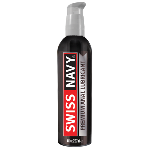 Масло-смазка Swiss navy Premium Anal Lubricant, 250 г, 237 мл, 1 шт. лубрикант swiss navy very wild cherry ароматизированный 118 мл