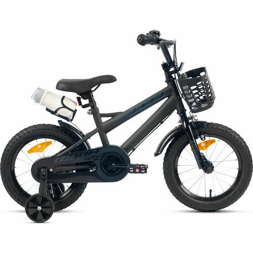Велосипед HORH FORTE 14 2024 Matt Black 1193500₽