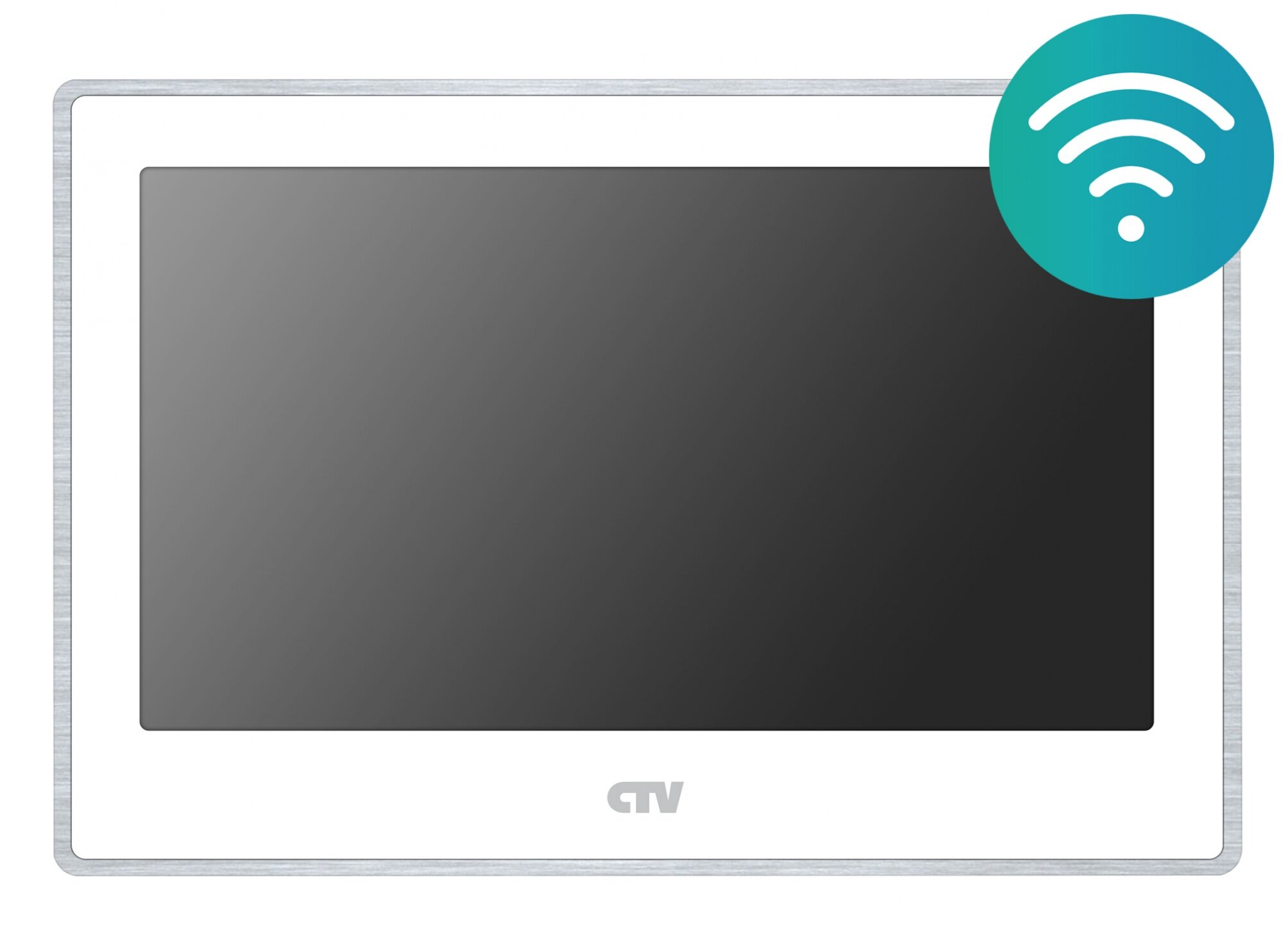 Сенсорный монитор домофона/видеодомофона CTV-M5702W с WI-FI