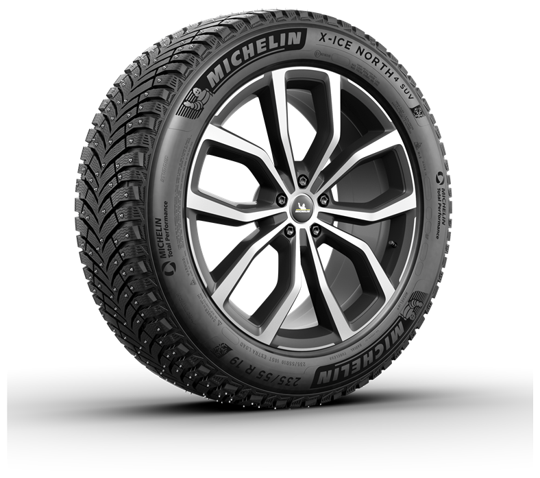 Шины для легковых автомобилей Michelin X-Ice North 4 SUV R18 235/55 104T шип