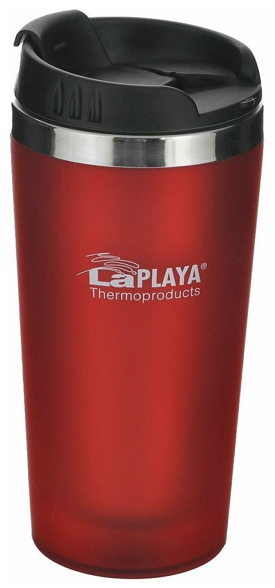 Термокружка LaPlaya Mercury mug, 0.4 л, red