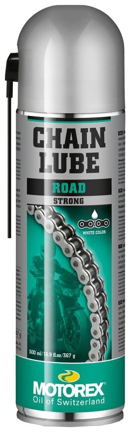 Смазка для мототехники Motorex Chain Lube Road Strong 0.5 л