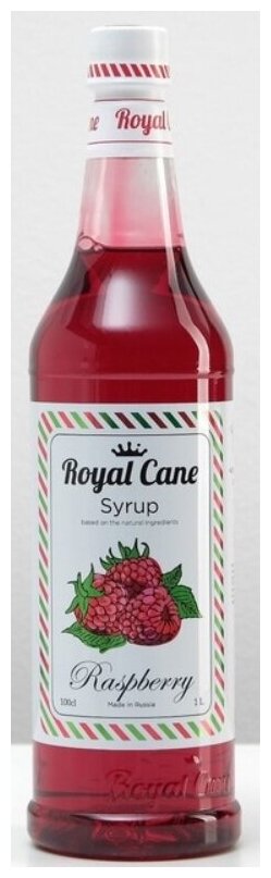 Сироп Royal Cane Малина 1л - фото №9