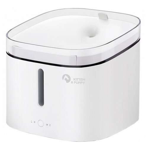 Автопоилка Xiaomi Kitten&Puppy Pet Water Dispenser 2 л white 2 л 1 18 см 15 см 18 см