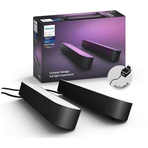 фото Настольная лампа philips hue play 2 шт., 12.4 вт