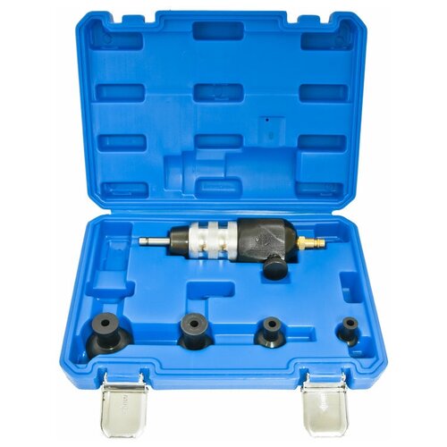 Пневматическое приспособление для притирки клапанов в кейсе Premium 5 предметов Эврика ER-86705 .