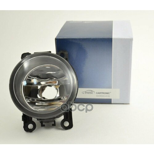 Фара Туманная Logan 04- Sandero 09- Duster Cartronic Crtr0108706 Cartronic арт CRTR0108706 995₽