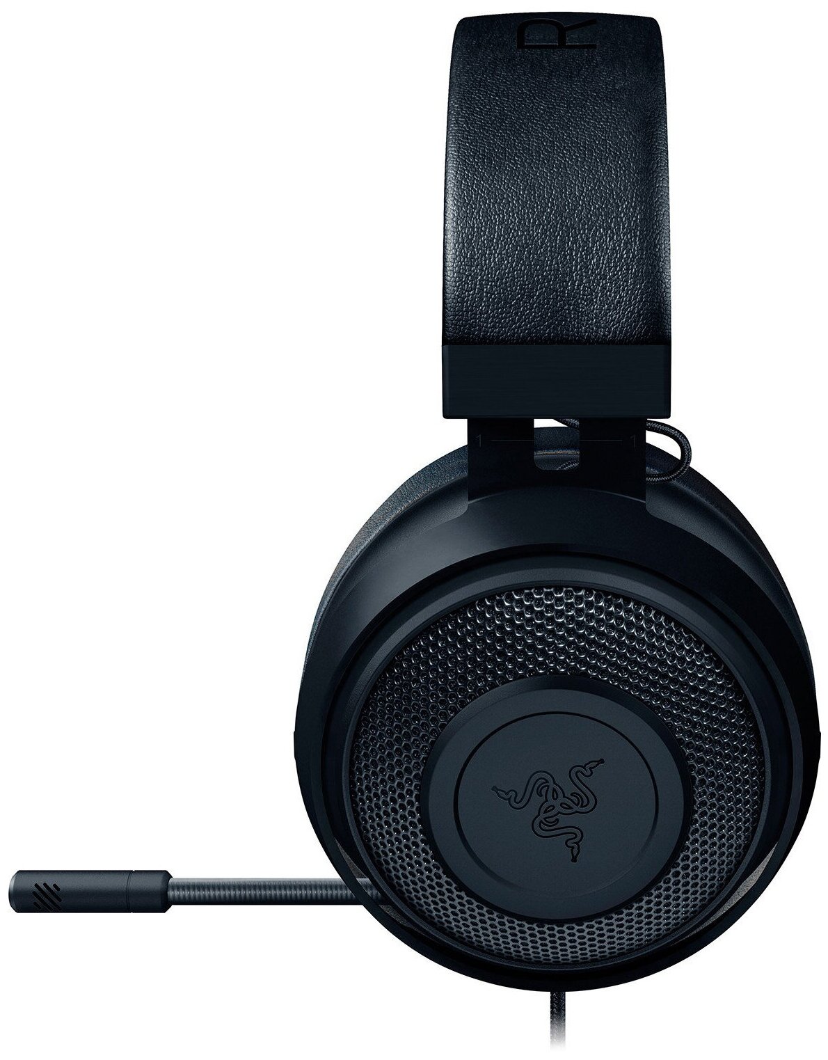 Гарнитура игровая RAZER Kraken Tournament, для компьютера, мониторные, черный [rz04-02051000-r3m1]