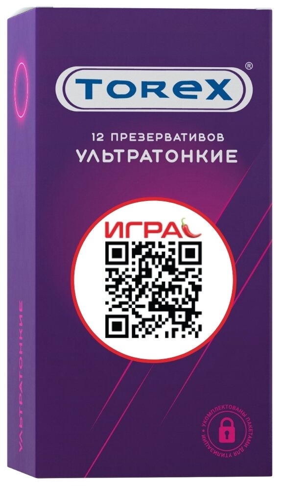 Презервативы TOREX Ультратонкие