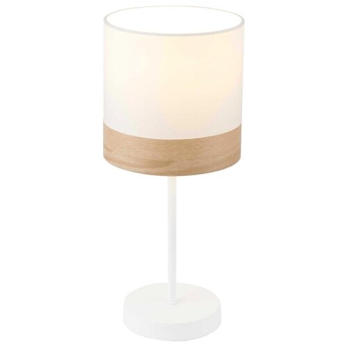 Лампа декоративная Toplight Mabel TL1121-1T, E14, 40 Вт, белый