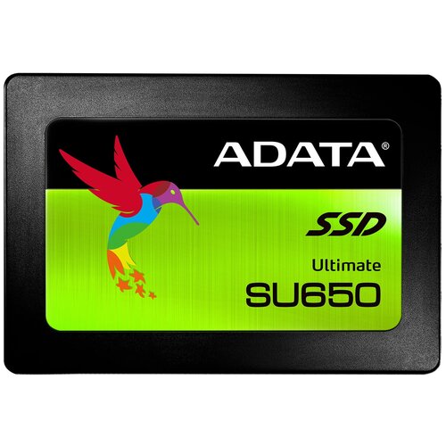 Твердотельный накопитель ADATA Ultimate SU650 480 ГБ SATA ASU650SS-480GT-R твердотельный накопитель adata ultimate su650 480 гб sata asu650ss 480gt r