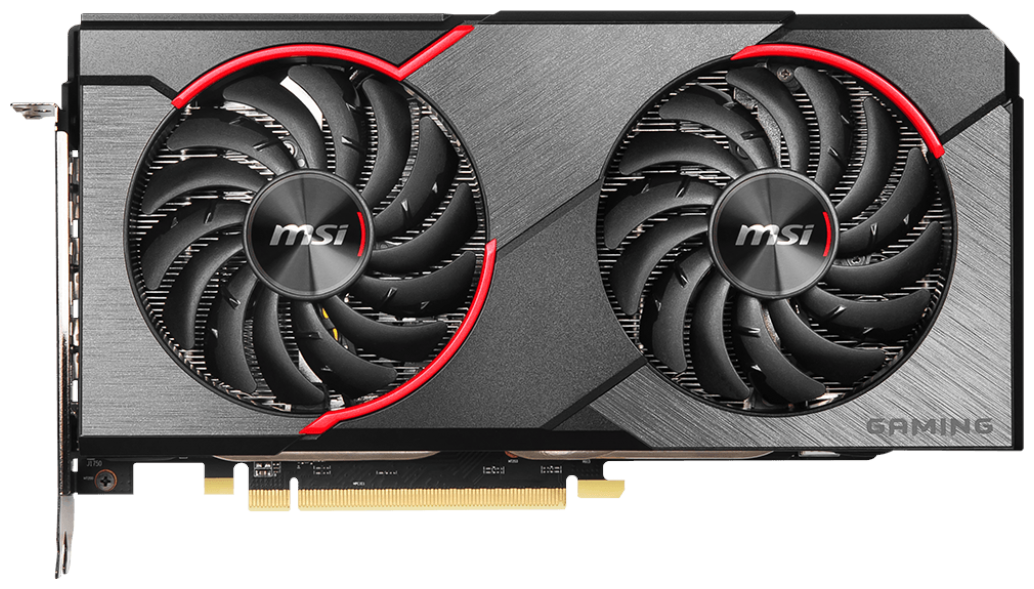 Видеокарта MSI PCI-E AMD Radeon RX 5500 XT 8GB (RX 5500 XT GAMING X 8G)