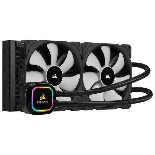 Система водяного охлаждения для процессора Corsair iCUE H115i RGB PRO XT (CW-9060044-WW)