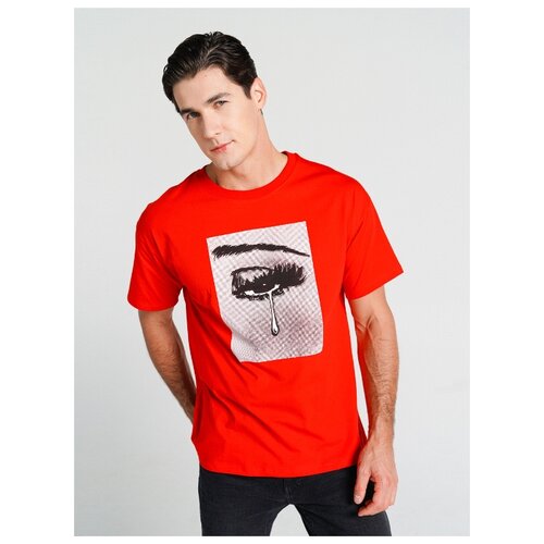 фото Футболка твое 71118 размер xl, красный