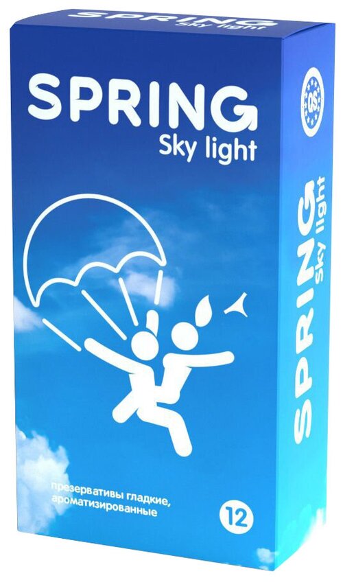 Презервативы Spring Sky Light, 12 шт.