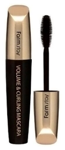 Farmstay Тушь для ресниц 2x Volume & Curling Mascara, черный