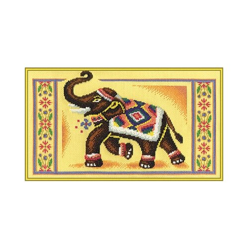 фото J-0915 набор для вышивания panna 'индийский слон'