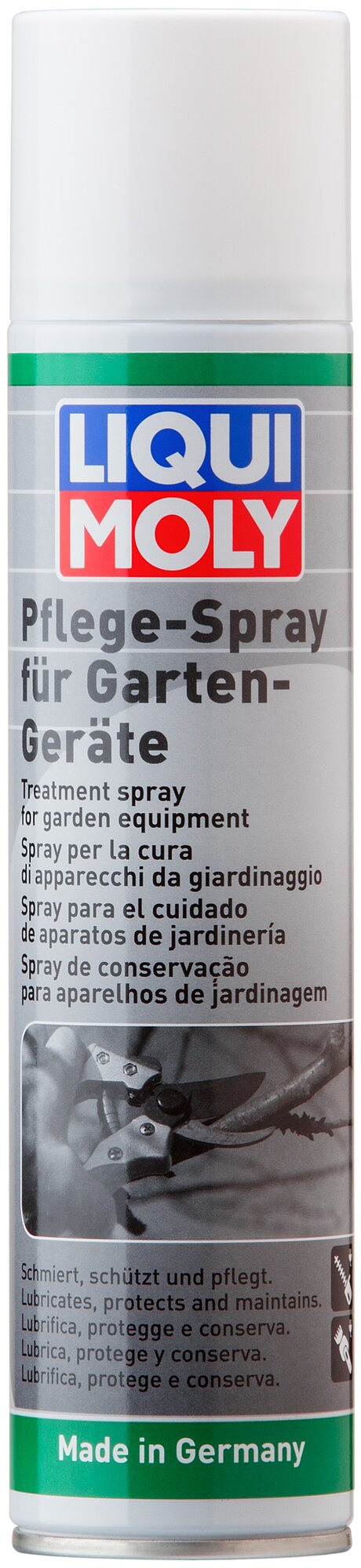 Спрей антикор для садового инвентаря Liqui Moly Pflege-Spray fur Garten-Gerate 0,3 л