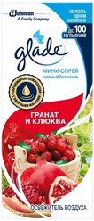 Glade сменный баллон Гранат и клюква, 10 мл