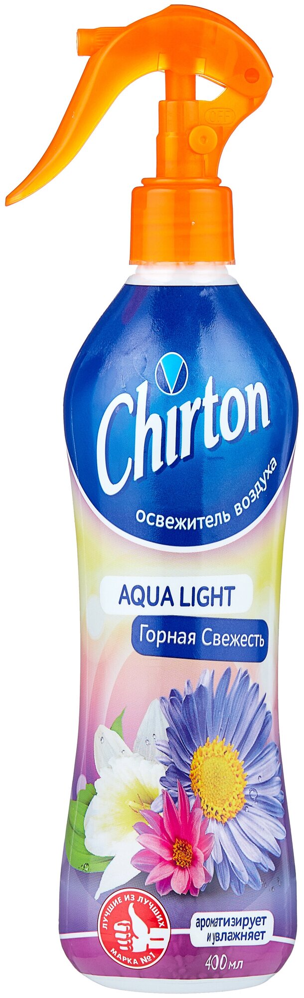 Chirton освежитель воздуха Aqua Light Горная свежесть 400 мл