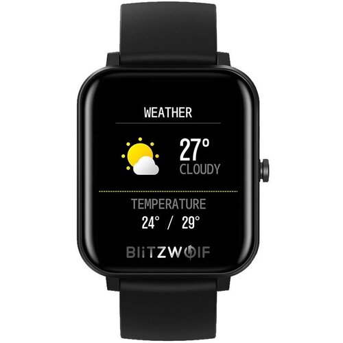 Умные часы BlitzWolf BW-GTC Smart Watch Phone Call Black