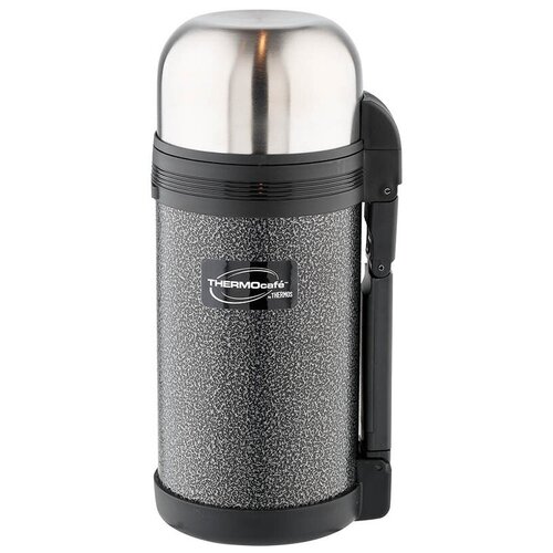 фото Классический термос thermos thermocafe hammp-1200, 1.2 л, черный