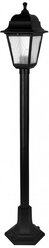 Уличный светильник столб Camelion "Оскар 4" черный 1 метр, 4-гран.,