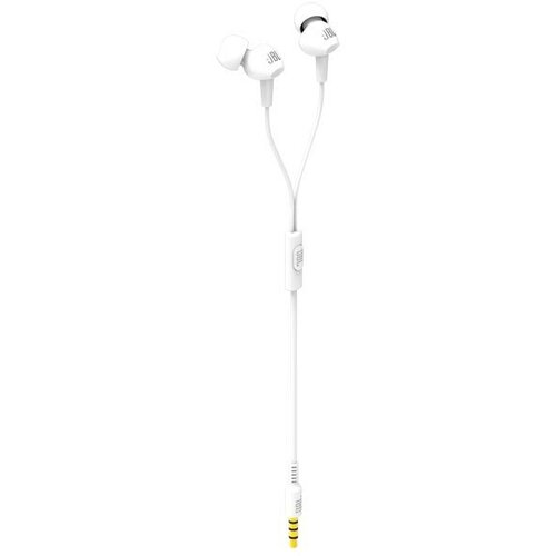 Наушники JBL C100SI White JBLC100SIUWHT 277100₽