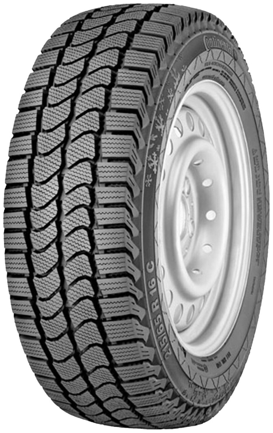 Автошина Continental VanContact Viking 215/60R17 109/107R