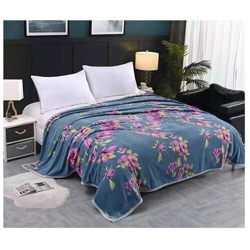 фото Плед tango lindo 150x200 см, синий