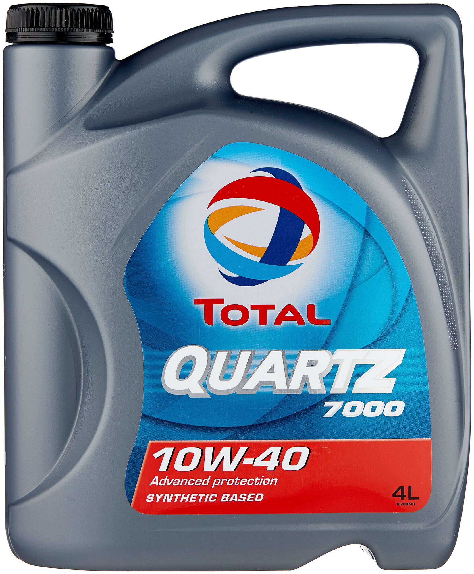 Моторное масло Total Quartz 7000 10W40 4л