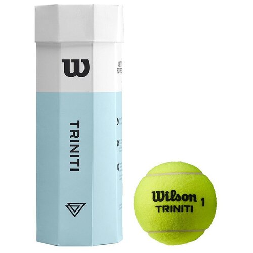 Wilson Мячи для большого тенниса Wilson TRINITI (3шт.)
