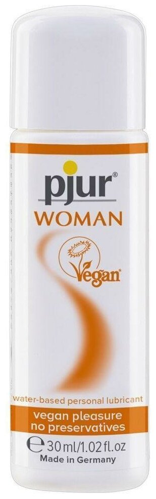 Гель-смазка Pjur Woman Vegan 30 мл флакон